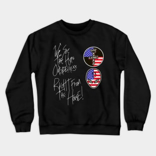 W3IRD GVNG ''AMERIKA'' Crewneck Sweatshirt